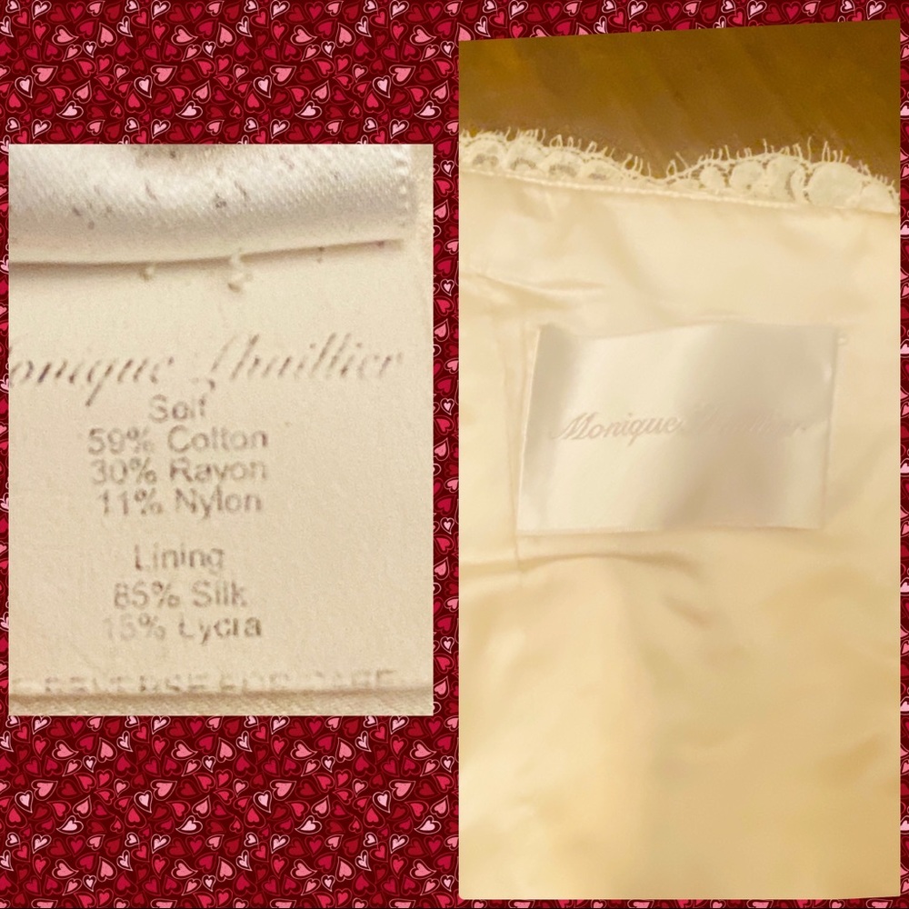 Monique Lhuillier Wedding Gown Dress - Picture 5 of 14